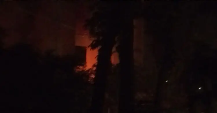 ঢাবির বিজয় একাত্তর হলে অগ্নিকান্ড